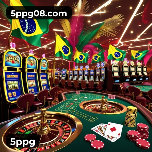 Jogos de cassino ao vivo disponíveis na 5ppg