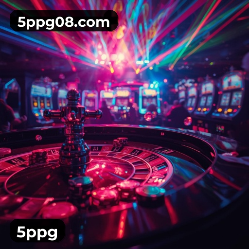 Imagem ilustrativa de promoções de cassino com slot machine, moedas e prêmios