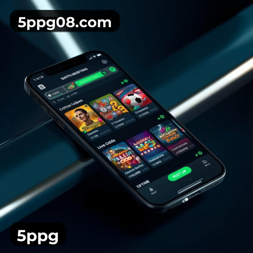 Cassino Ao Vivo 5ppg